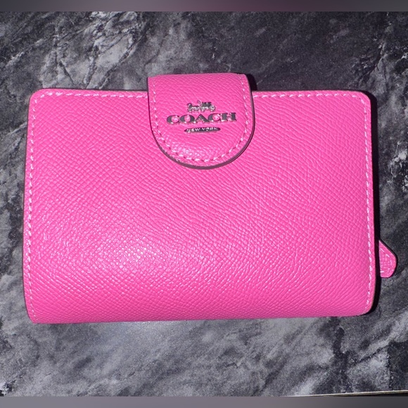 Coach Handbags - Coach Medium Wallet